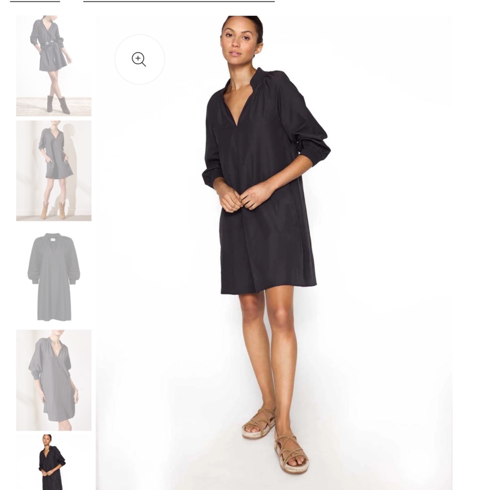 Brochu Walker Amaia Dress Black M